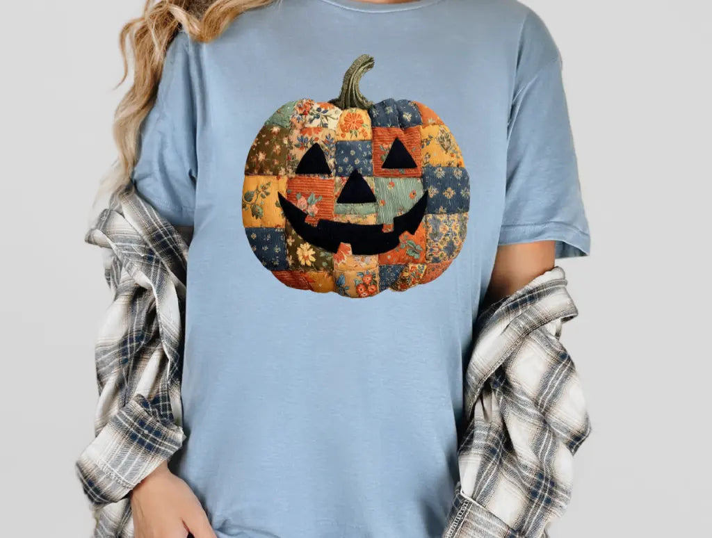 Patchwork Pumpkin Branded By Barta