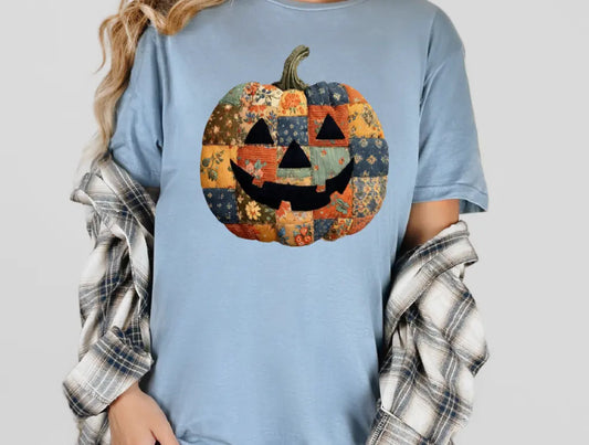 Patchwork Pumpkin Branded By Barta