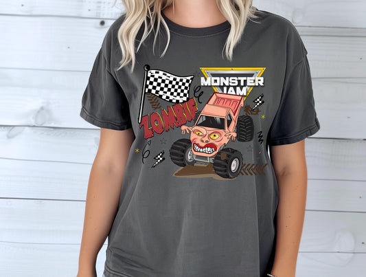 Monster Jam Zombie brandedbybarta