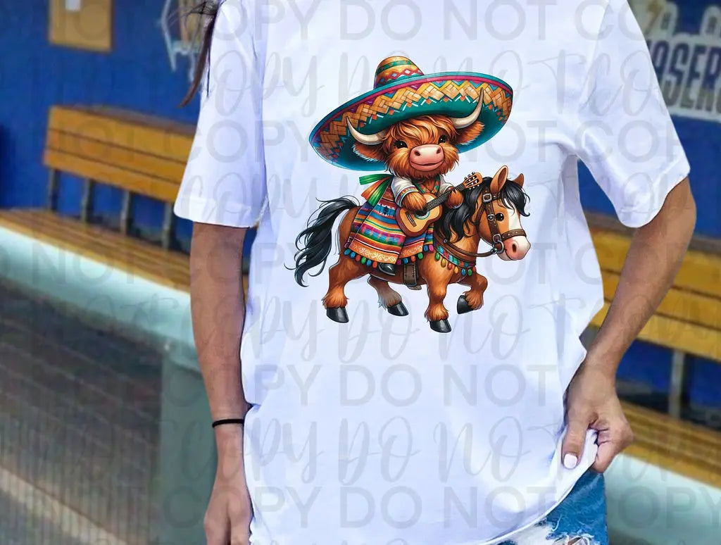 Fiesta Cow Horse 2 - Branded By Barta