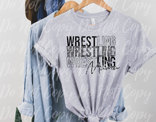 Wrestling Mom