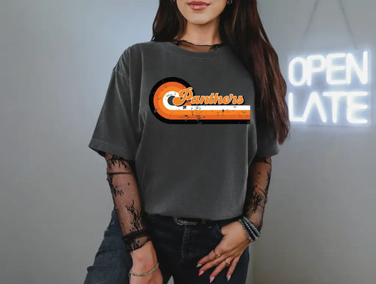 Retro Panthers brandedbybarta