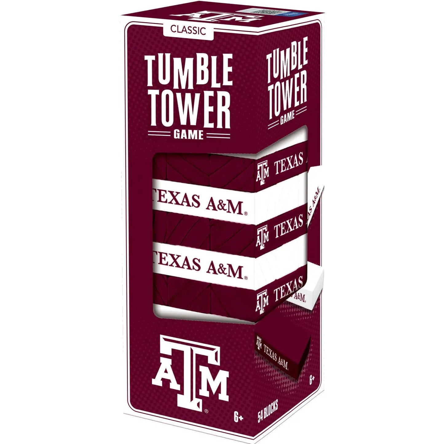 Texas A&M Aggies Tumble Tower Masterpieces Puzzles