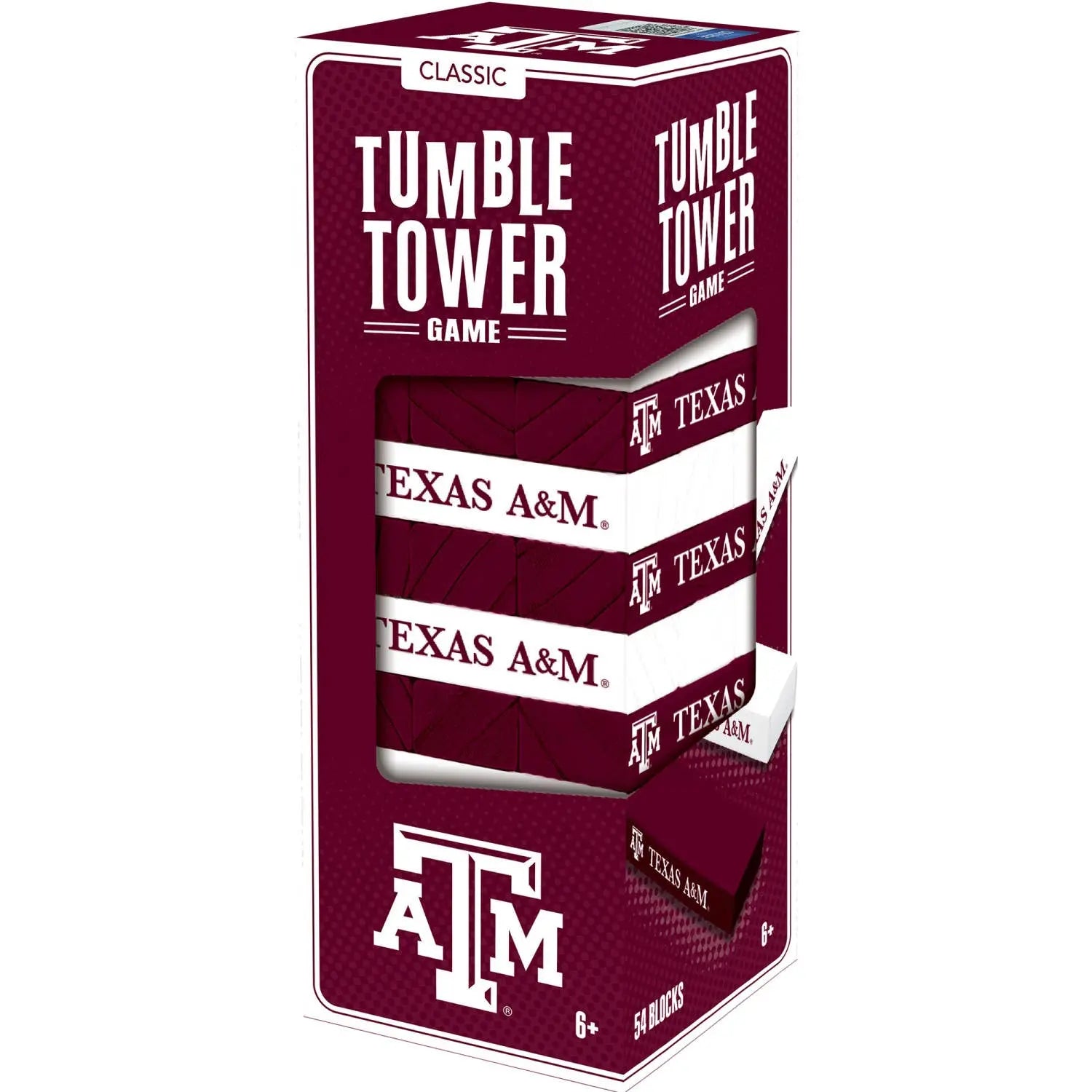 Texas A&M Aggies Tumble Tower Masterpieces Puzzles