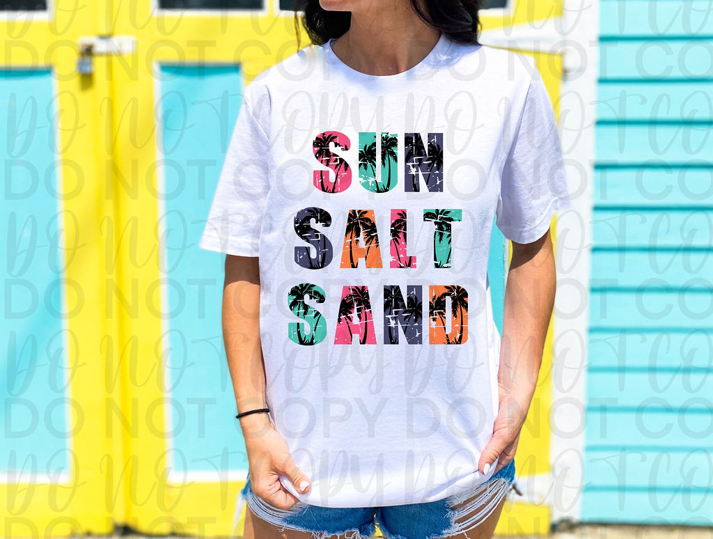 Sun Salt Sand