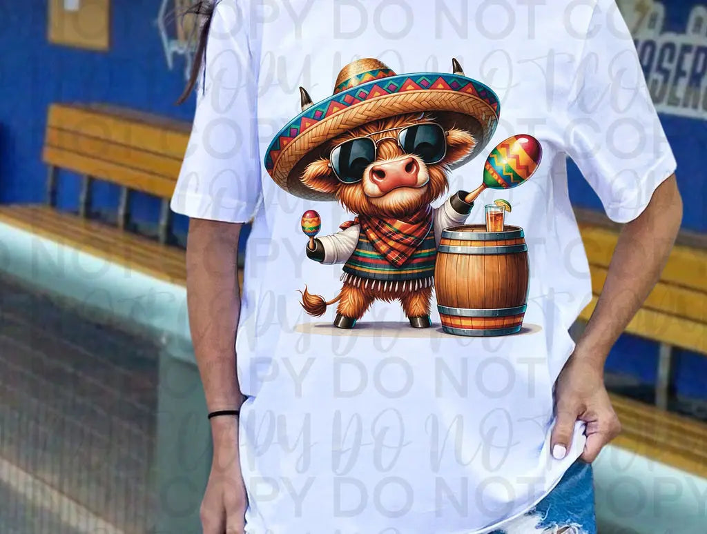 Fiesta Cow - Branded By Barta