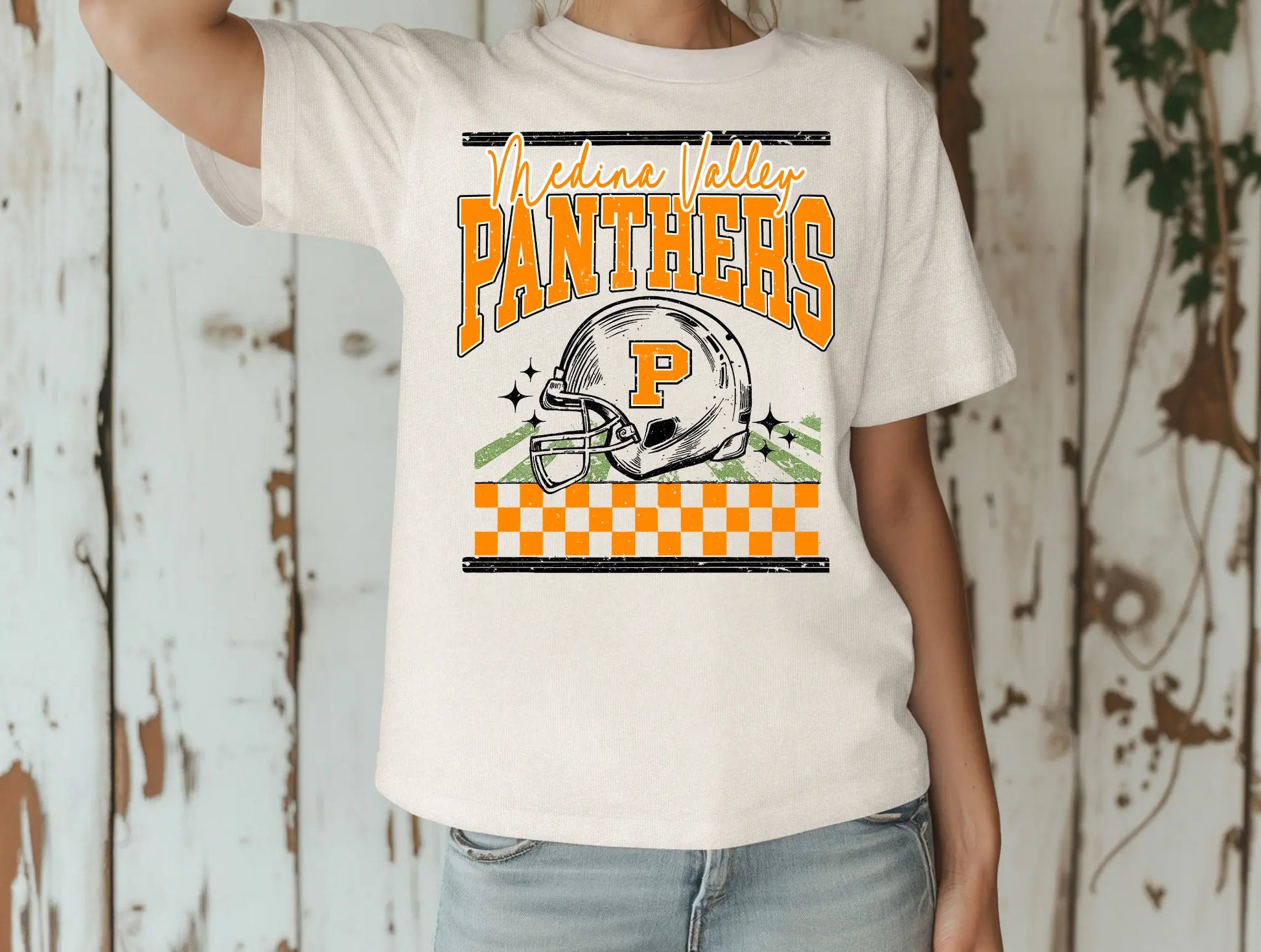 Medina Valley Panthers Tee Branded By Barta