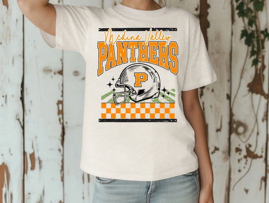 Medina Valley Panthers Tee Branded By Barta