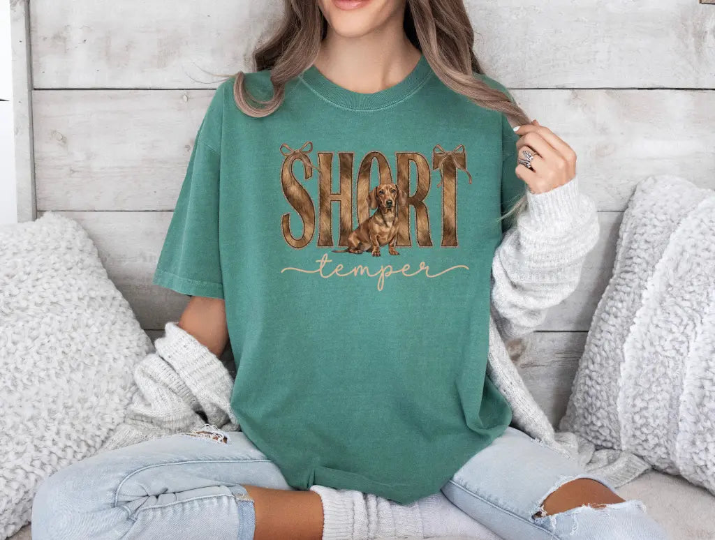 Short Temper Dachshund brandedbybarta