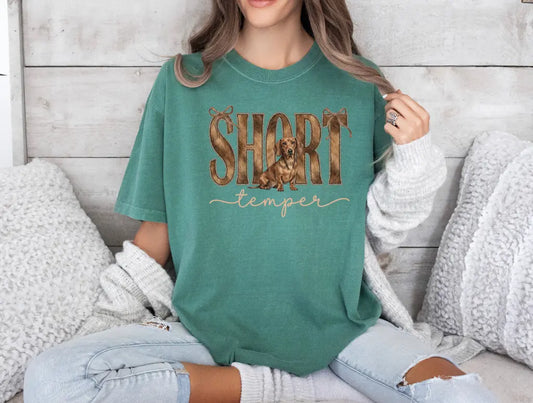 Short Temper Dachshund brandedbybarta