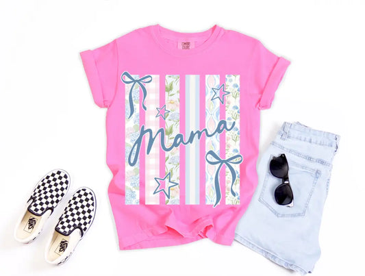 Mama Floral Stripes brandedbybarta