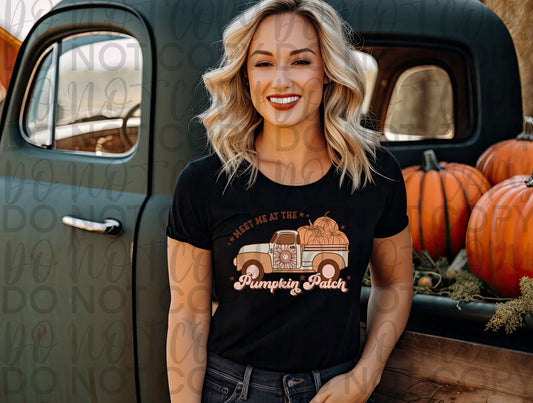 Pumpkin Patch Truck