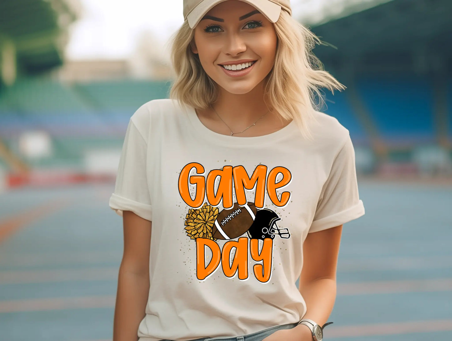 Game Day Orange brandedbybarta