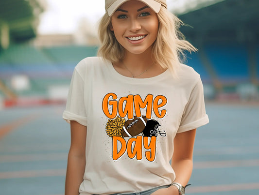 Game Day Orange brandedbybarta