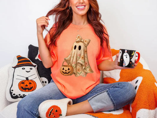 Girly Ghost Trick-or-Treat Branded By Barta