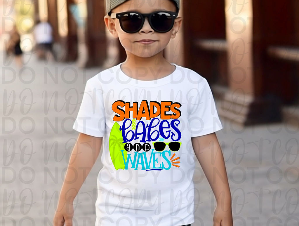 Shades Babes Waves