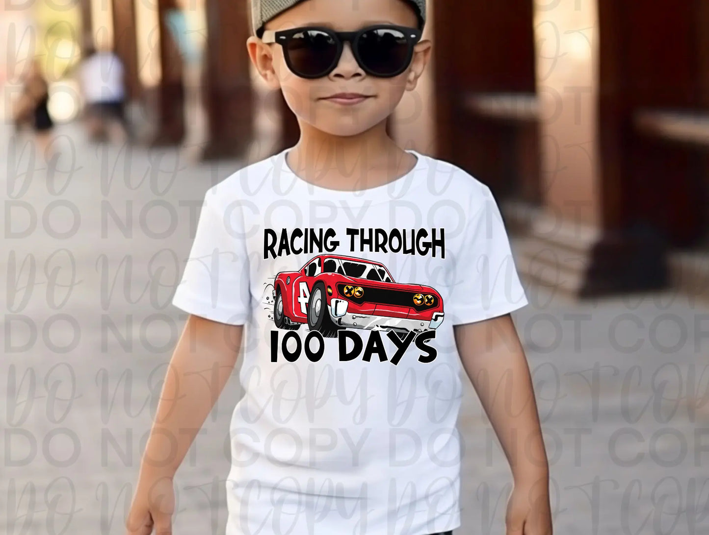 Racing Through 100 Days