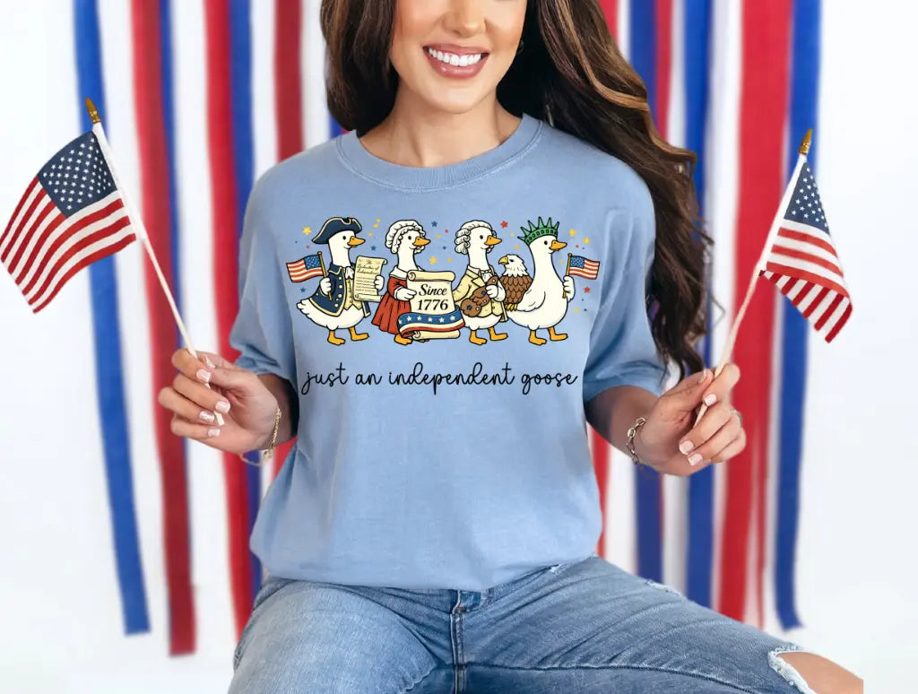 Just A Patriotic Goose brandedbybarta