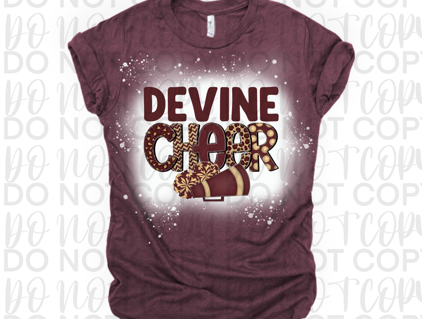 Devine Cheer Tee