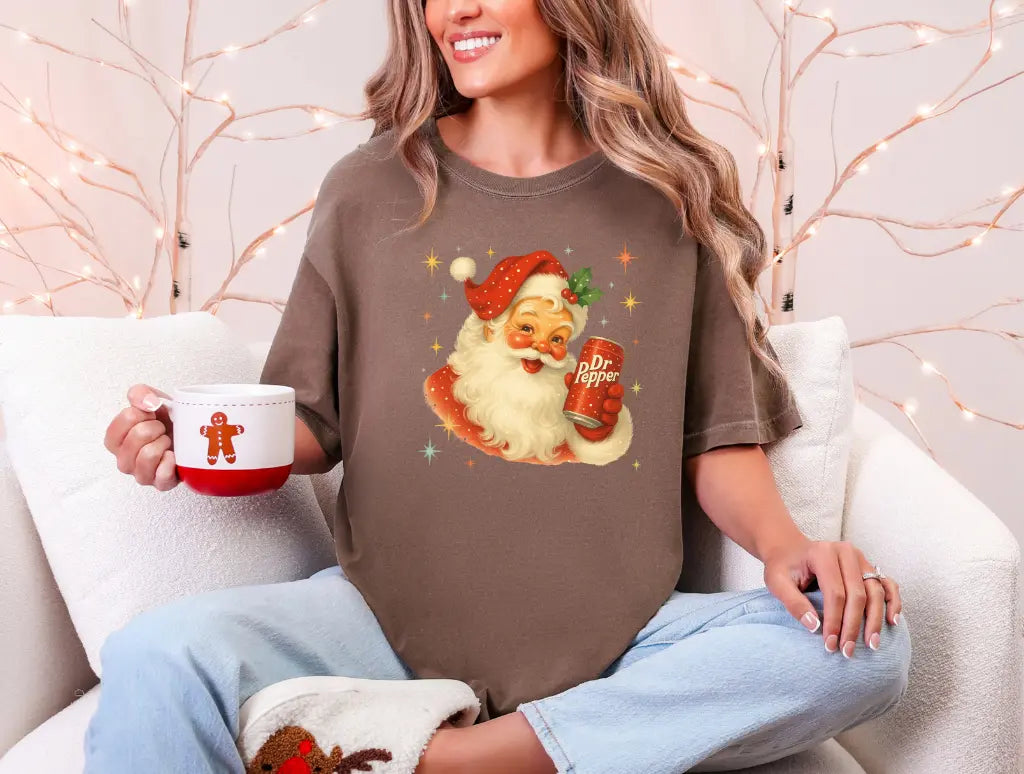 Santa Dr Pepper brandedbybarta