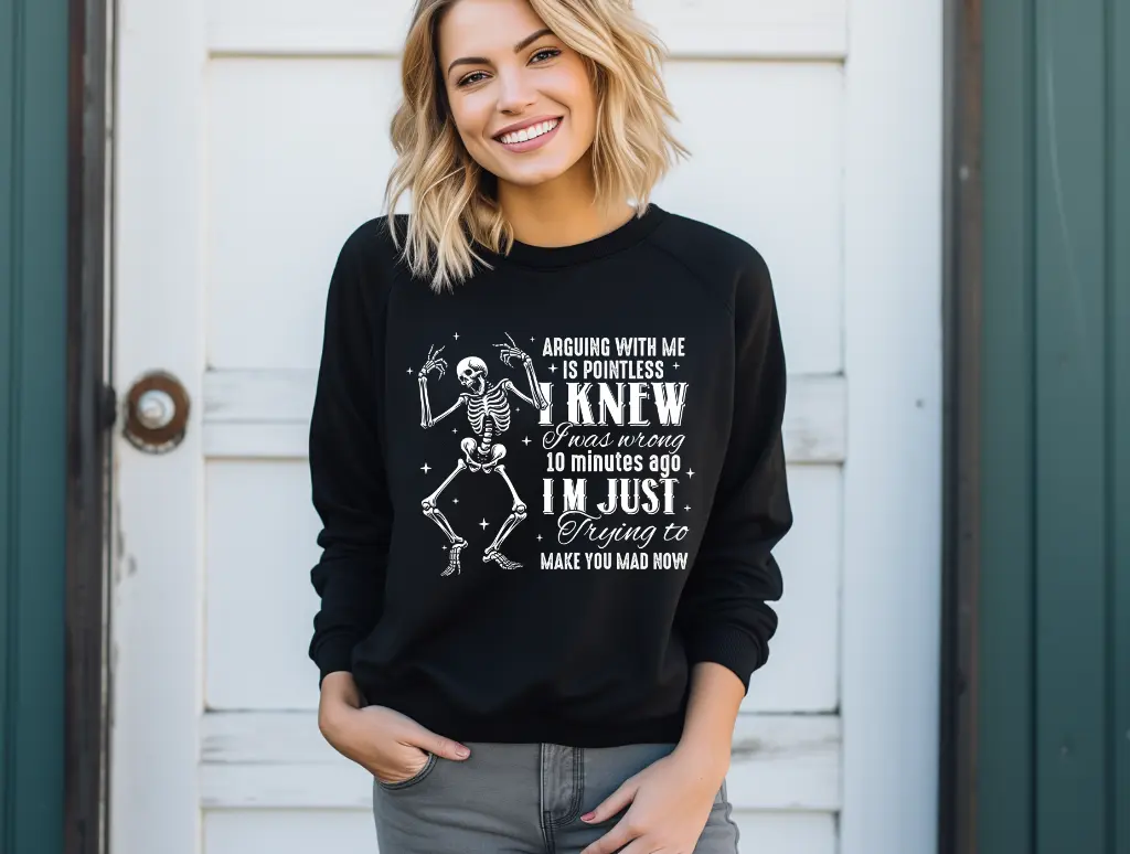 Arguing With Me Is Pointless brandedbybarta