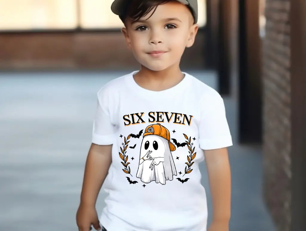 Six Seven Boy Ghost Branded By Barta