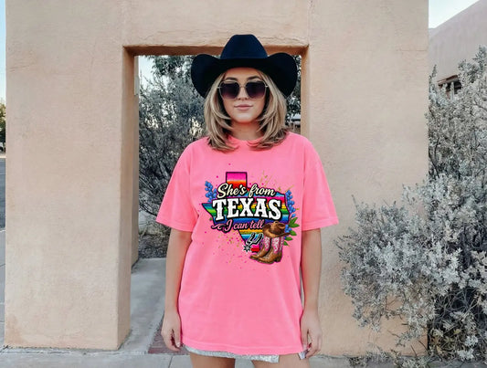 She's From Texas Spurs brandedbybarta