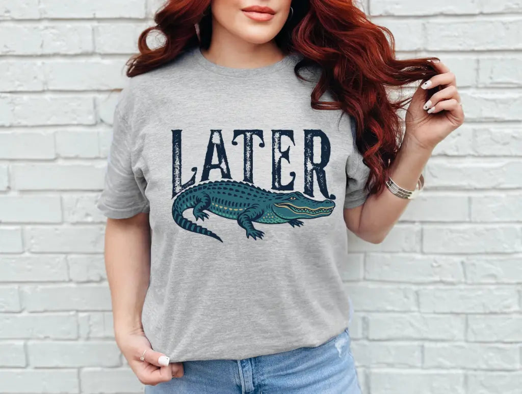 Later Gator brandedbybarta