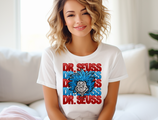 Dr. S Faux Glitter Tee