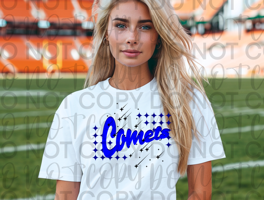 Comets 3 Tee