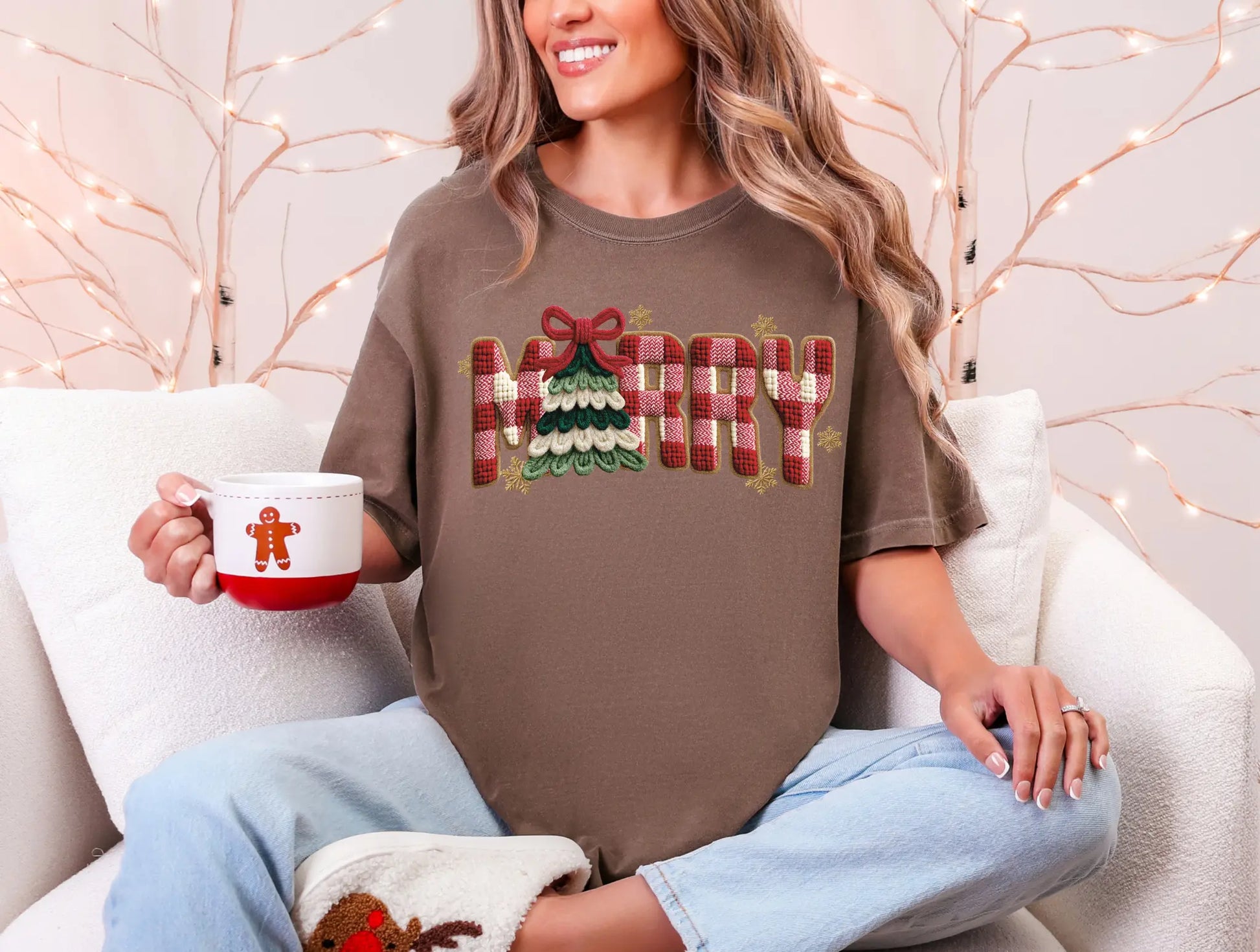 Plaid Merry brandedbybarta