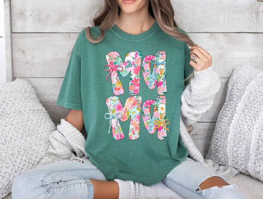 Floral Mama Bows brandedbybarta