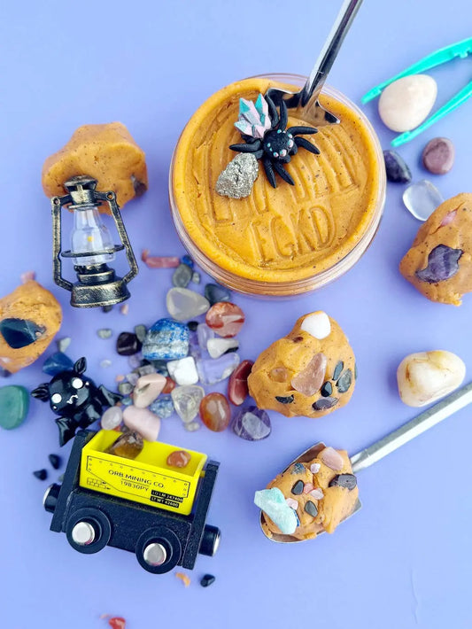 Crystal Mine KidDough Play Kit Earth Grown KidDoughs (KidDoughs by EGKD)