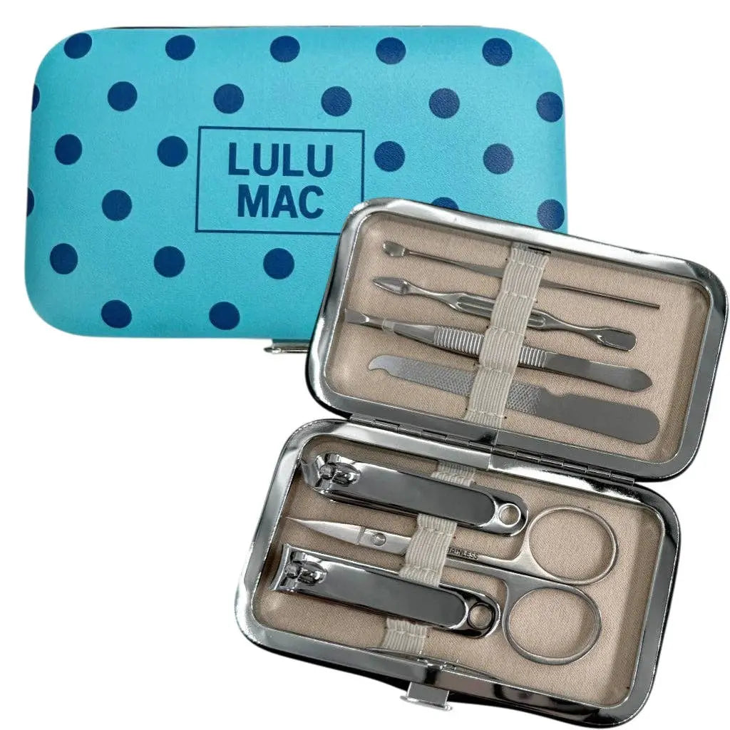 MCPD- Blue/Navy Dot Manicure Set Girlie Girl Originals