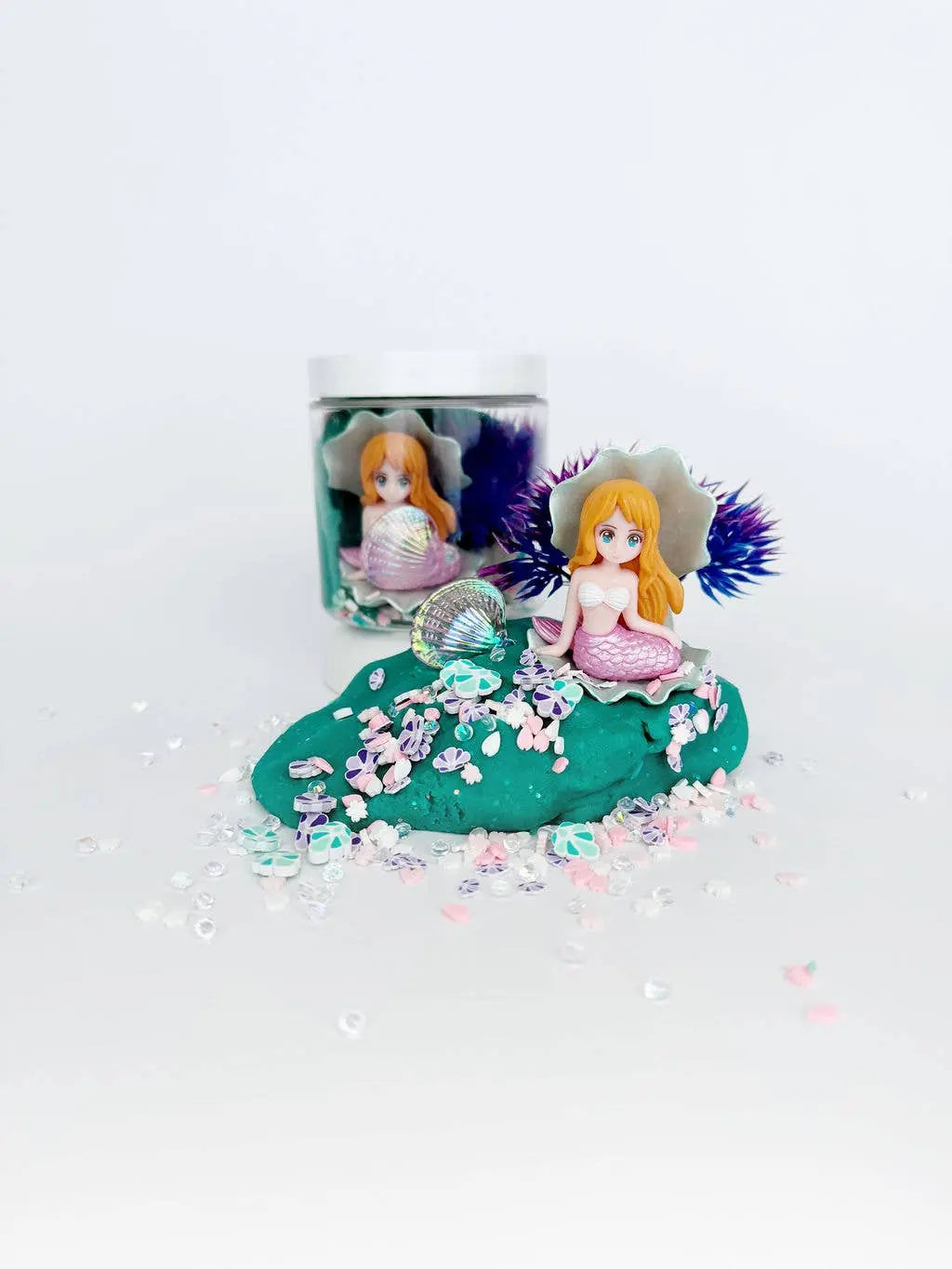 Mermaid Mini Dough-To-Go Earth Grown KidDoughs (KidDoughs by EGKD)