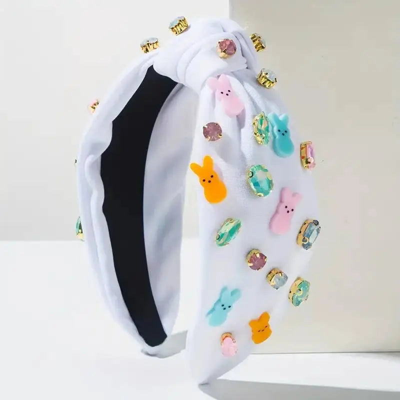White Easter Headband - Branded By Barta