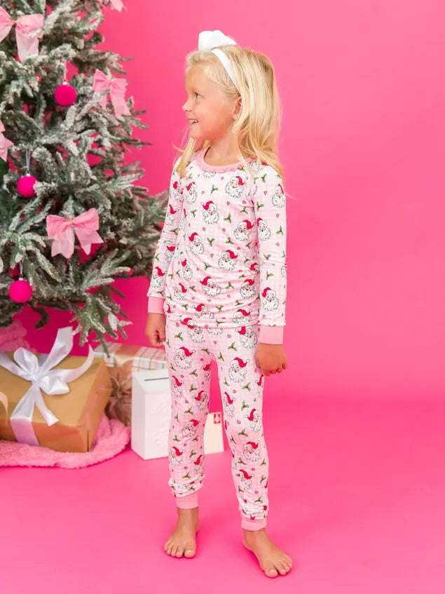 Softsnooze™ Dear Santa Pink Ruffles BBB Powered By ODS