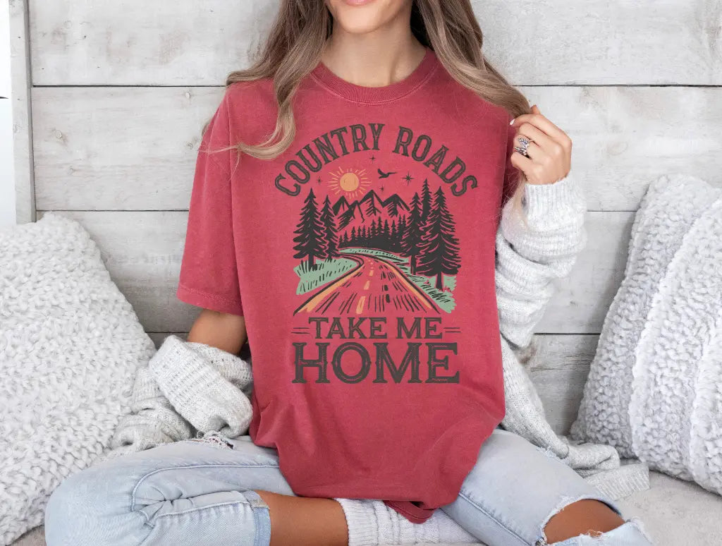 Country Roads Take Me Home brandedbybarta