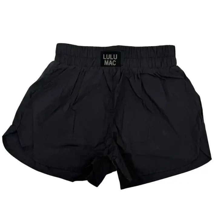 Short Black Branded By Barta