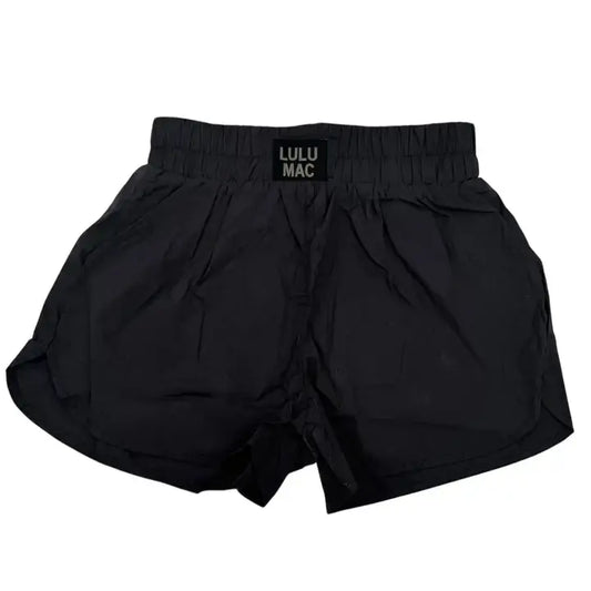 Short Black Branded By Barta