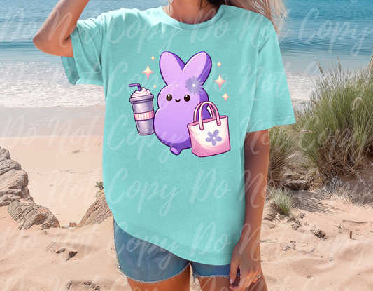 Spring Essentials Purple Bunny