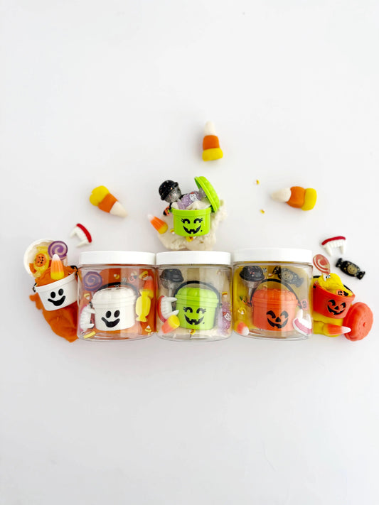 Trick or Treat Mini Dough-to-Go Assortment Earth Grown KidDoughs (KidDoughs by EGKD)