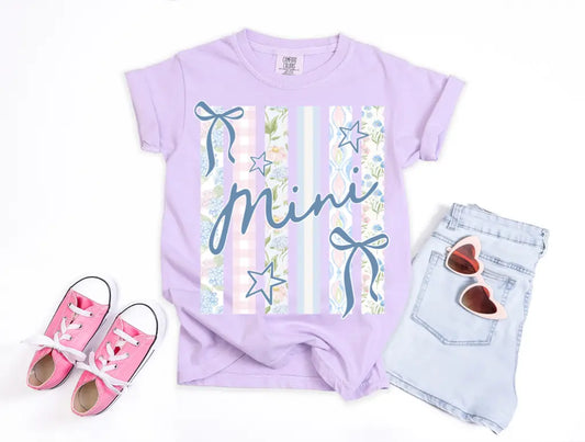 Mini Floral Stripes Branded By Barta