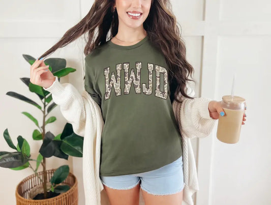 Camo WWJD brandedbybarta