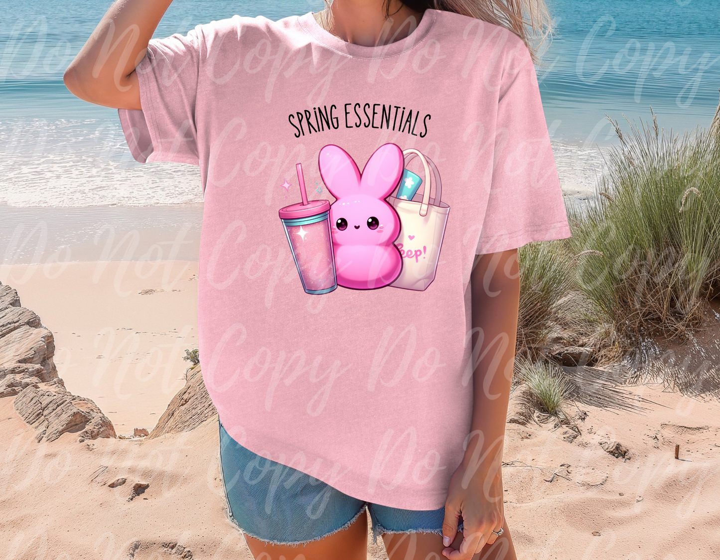 Spring Essentials Pink Bunny