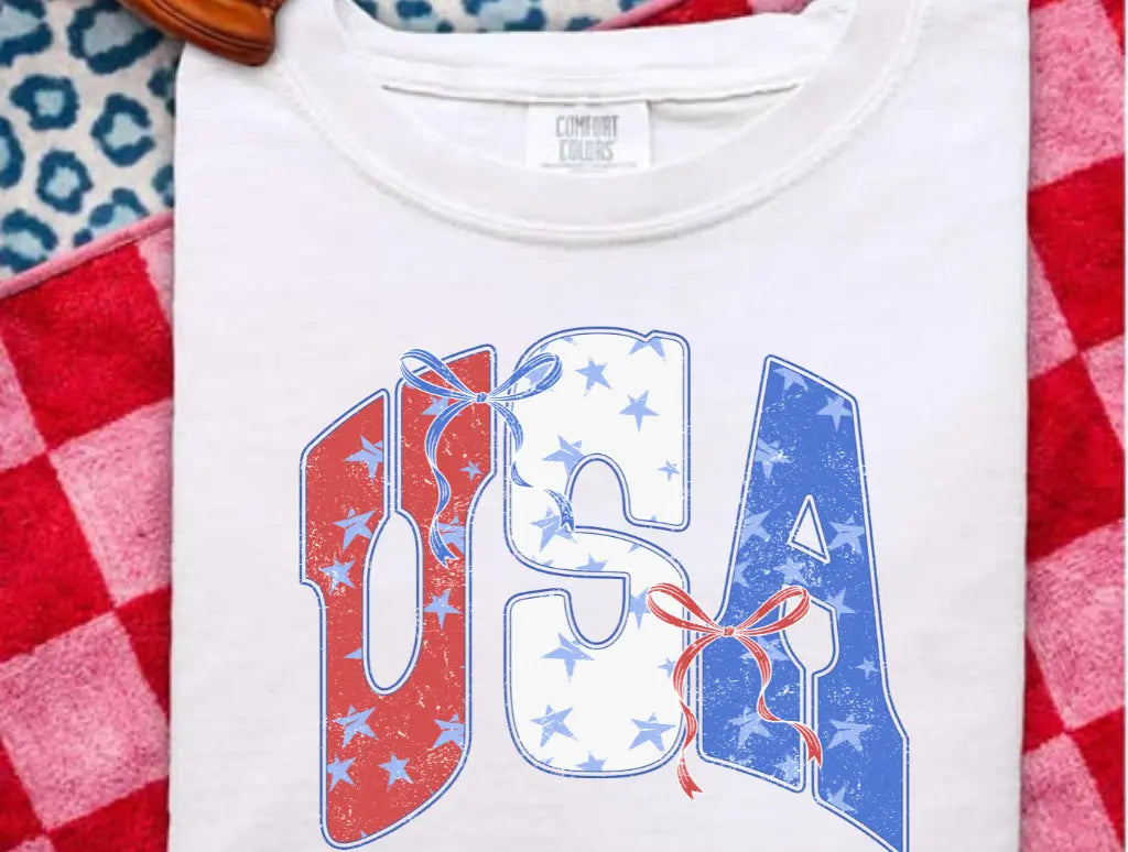 USA Patriotic Coquette brandedbybarta