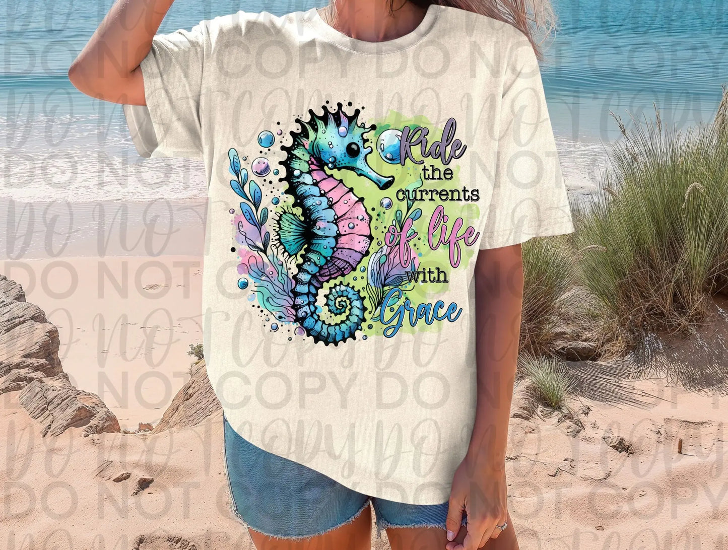 Ride the current of life - Branded By Barta