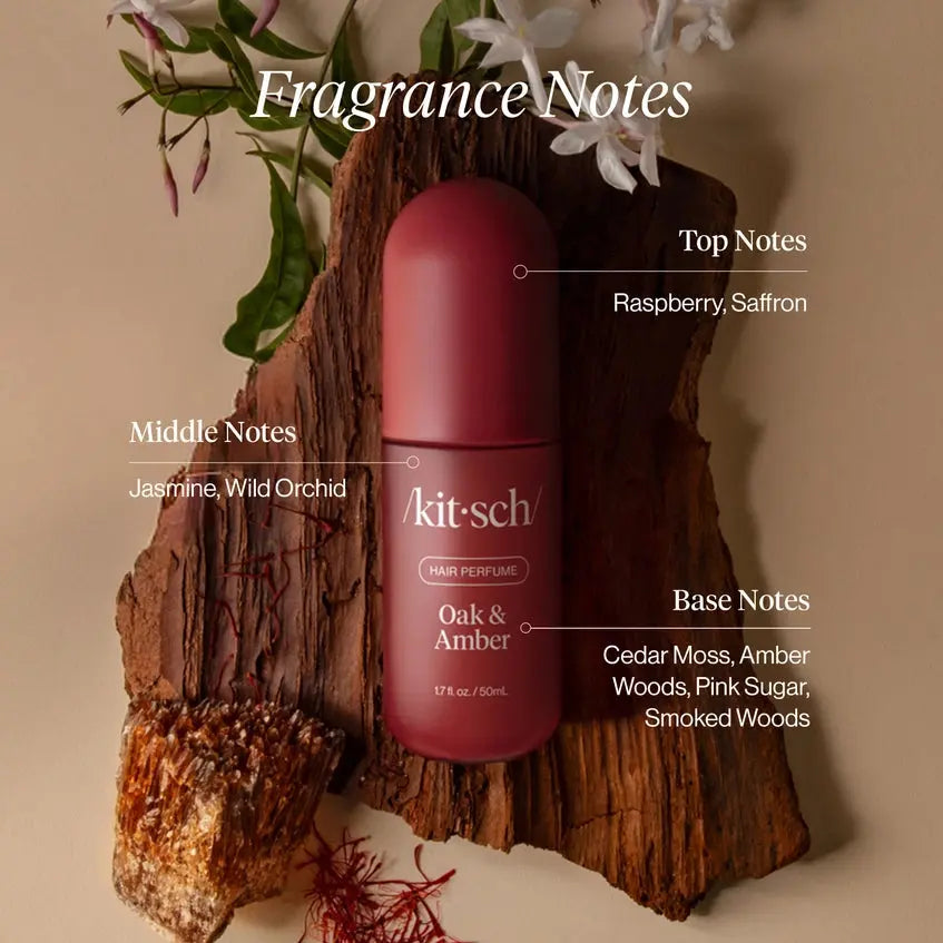 Oak & Amber Hair & Body Perfume Mist KITSCH