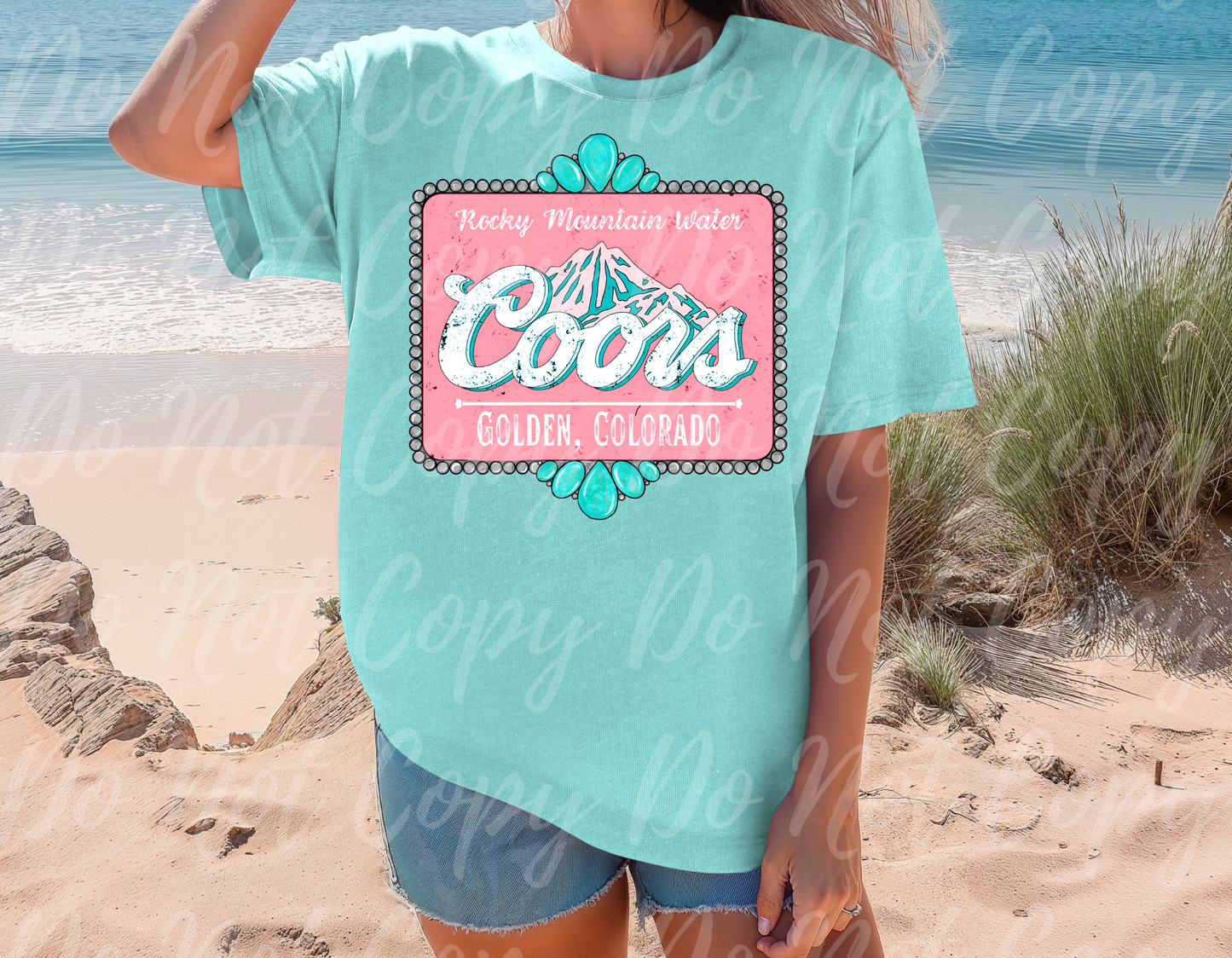 Coors Neon Pink