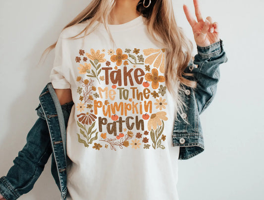 Take Me To The Pumpkin Patch brandedbybarta